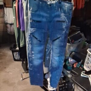Stylish Blue Men's Pants